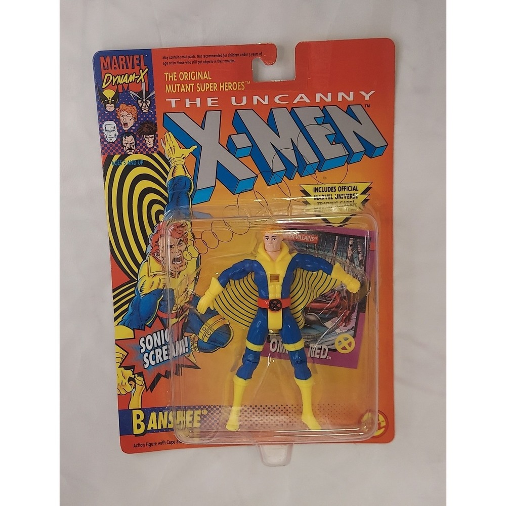 1992 Toy Biz Marvel The Uncanny X-Men Banshee Figure